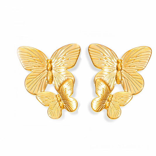 Aretes Butterfly