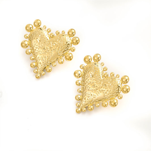 Aretes Valentina Gold