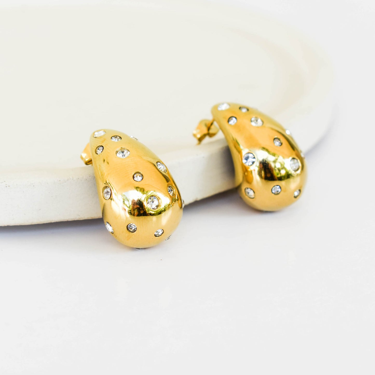 Aretes Teiza Shine