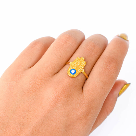 Anillo Mano Fatima