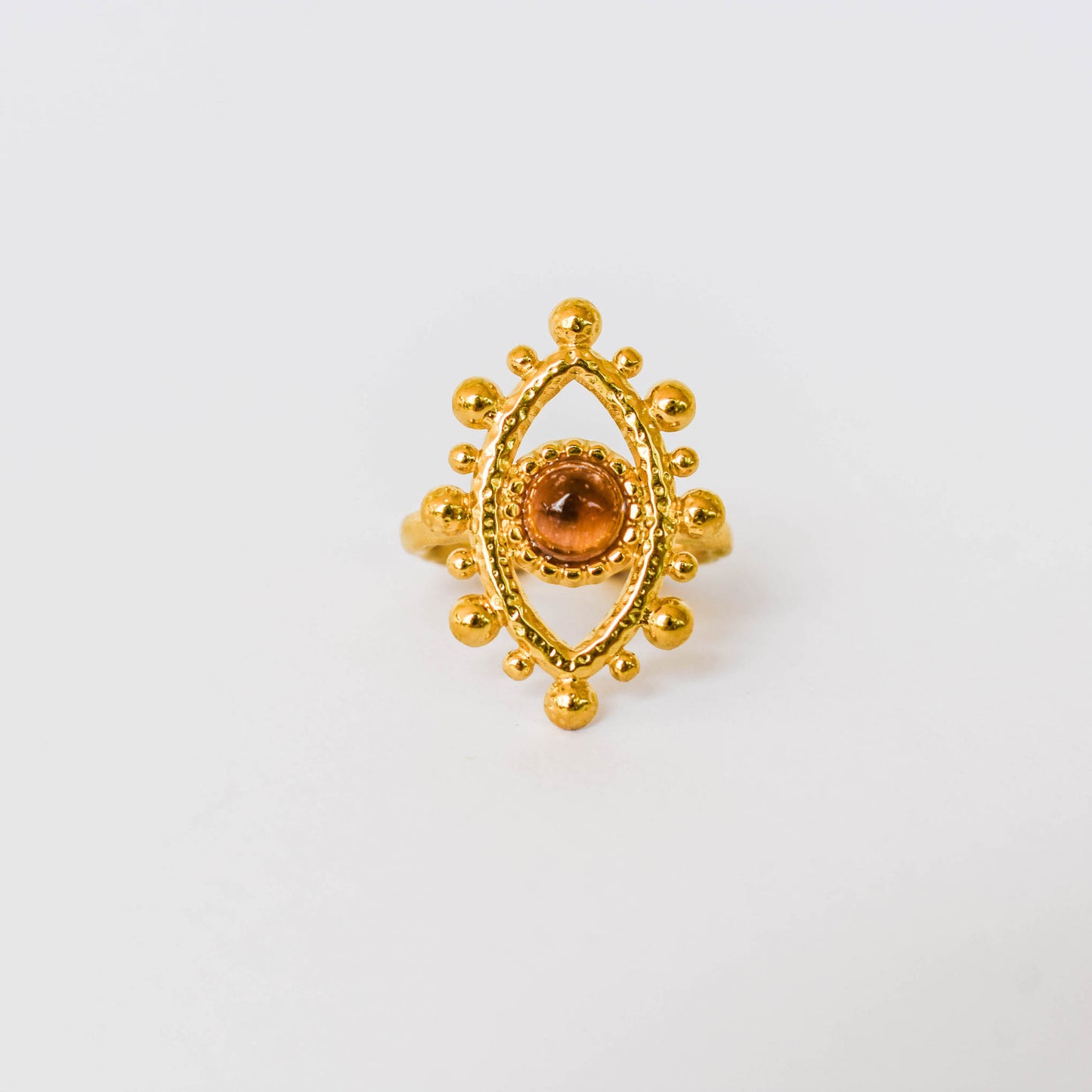 Anillo Ojo Turco Cafe