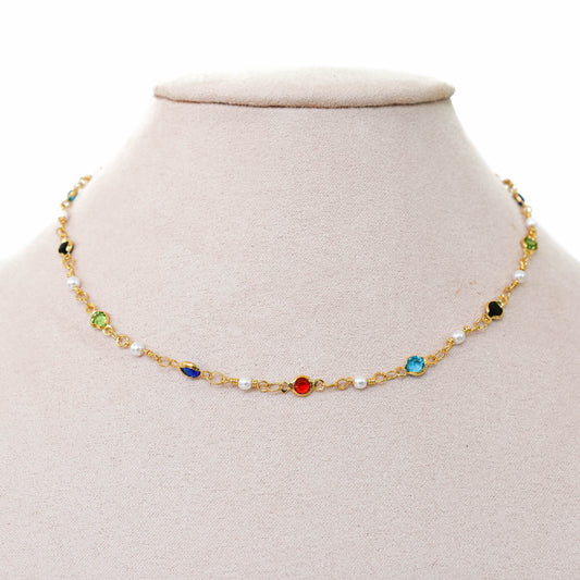 Choker Gwen Colorful