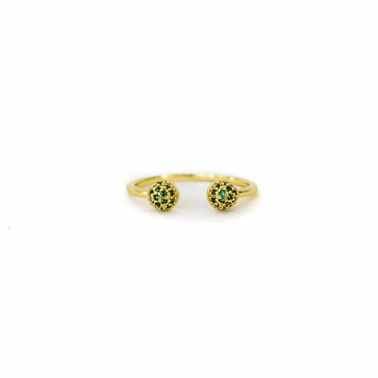 Anillo Green Celine