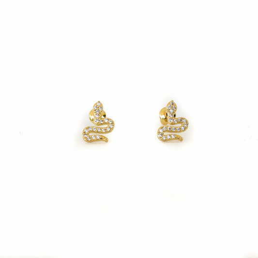 Aretes Shine Snake