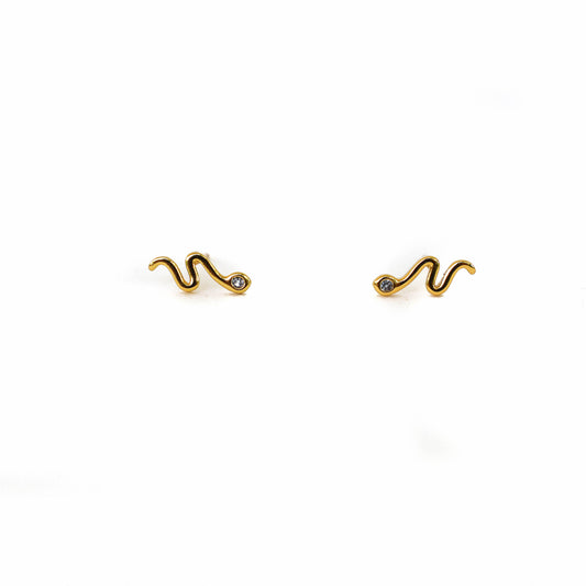 Aretes Snake Milly