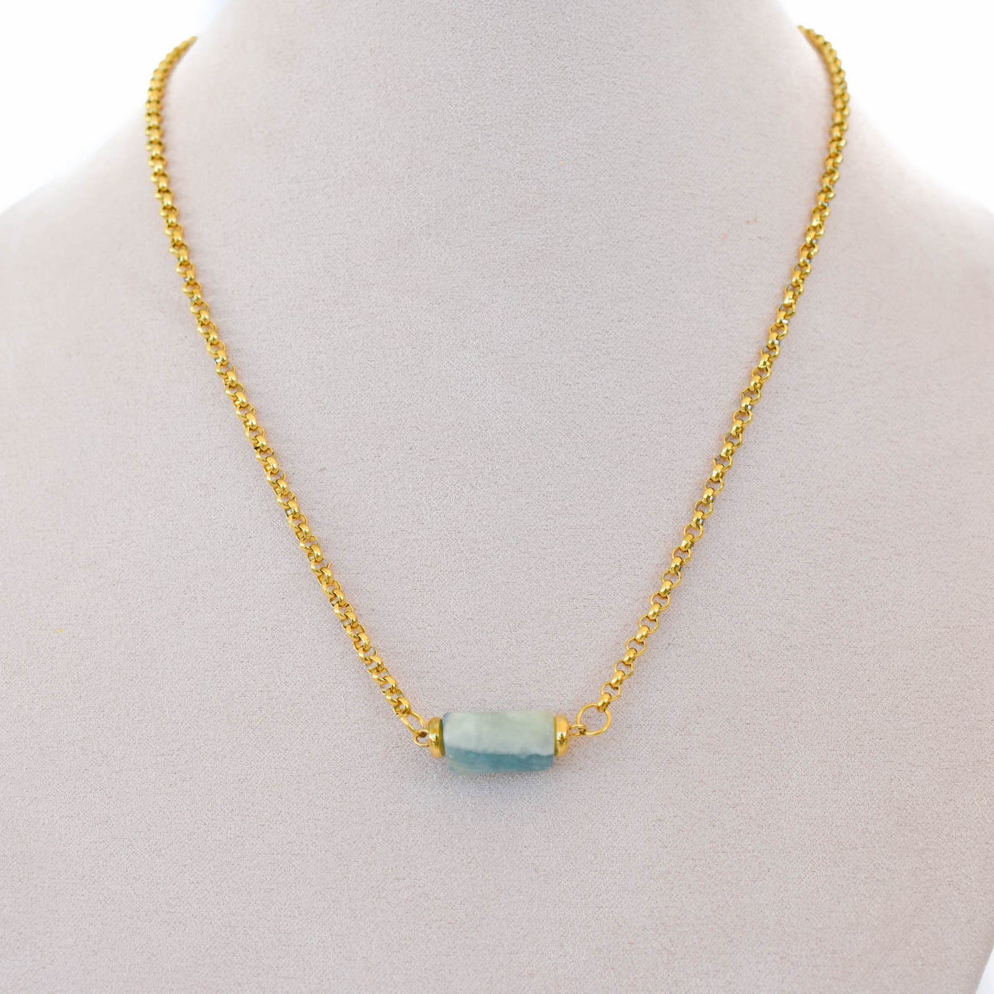 Collar Aquamarine