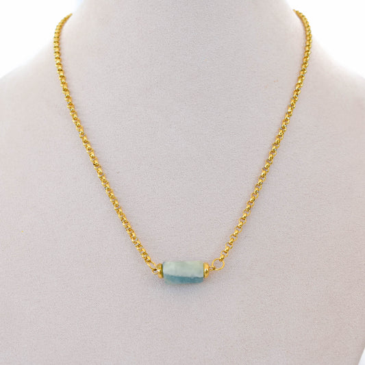 Collar Aquamarine