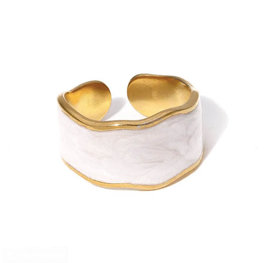 Anillo Resin White