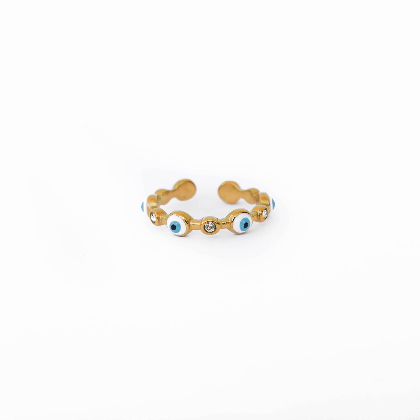 Anillo Eye Blue