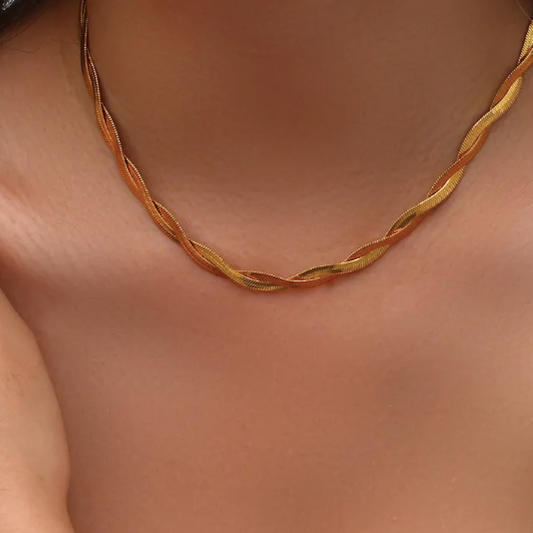 Collar Trenzado