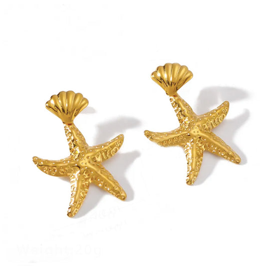 Aretes Suri Star