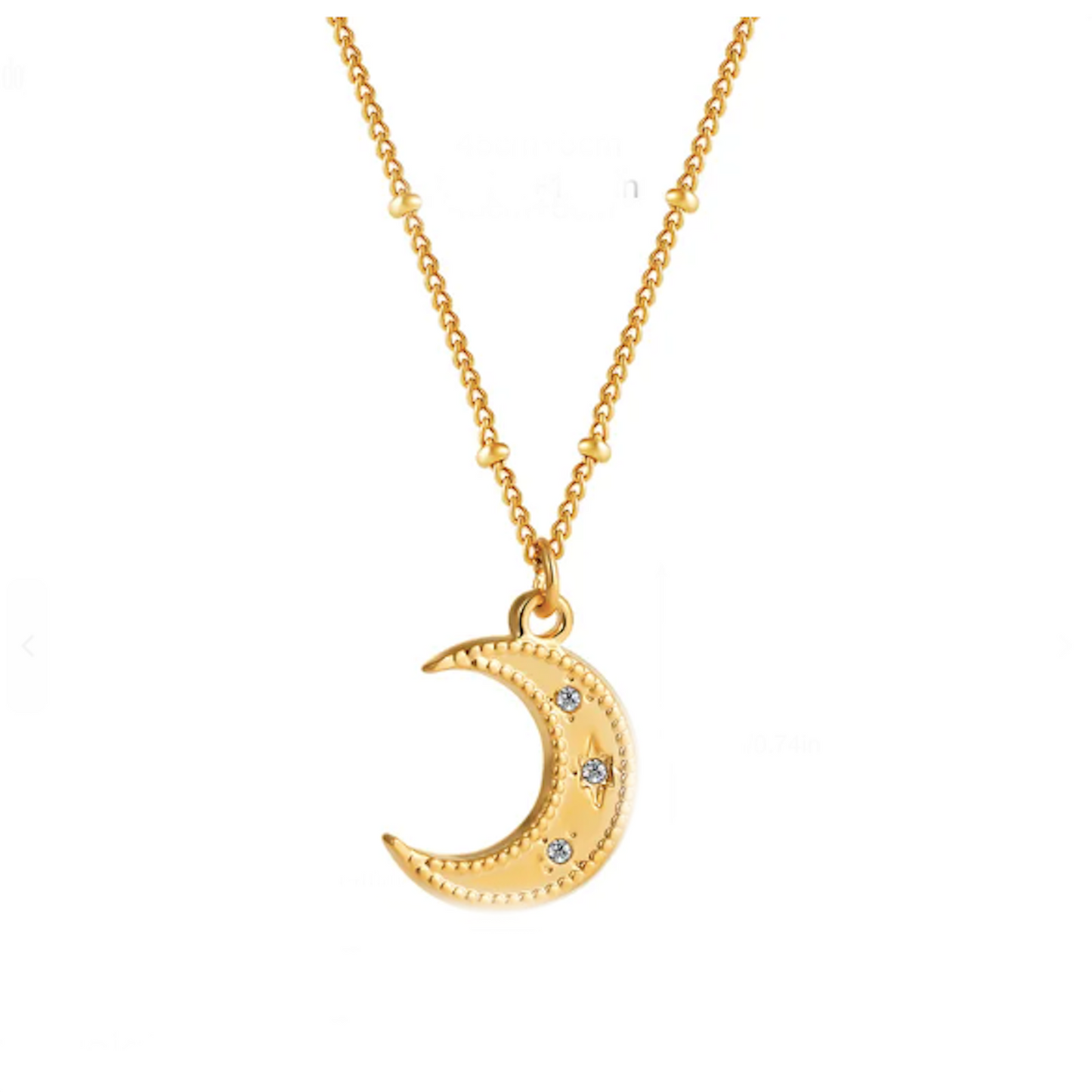 Collar Moon Shine Golden