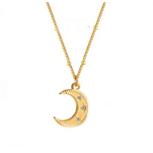 Collar Moon Shine Golden