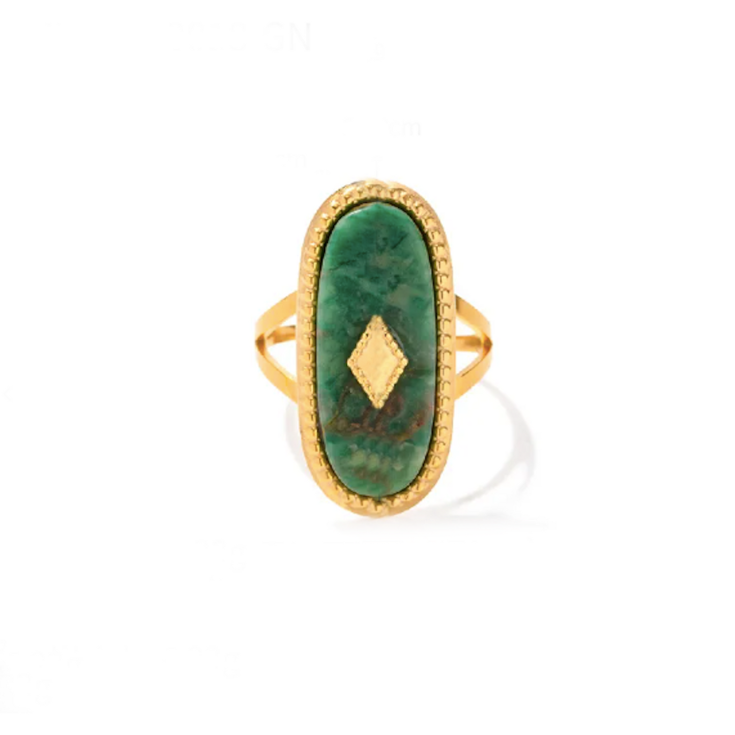 Anillo Coba Green