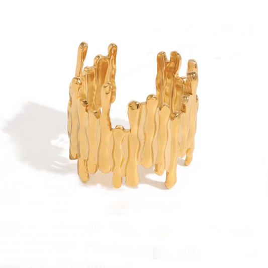 Anillo Alondra Golden