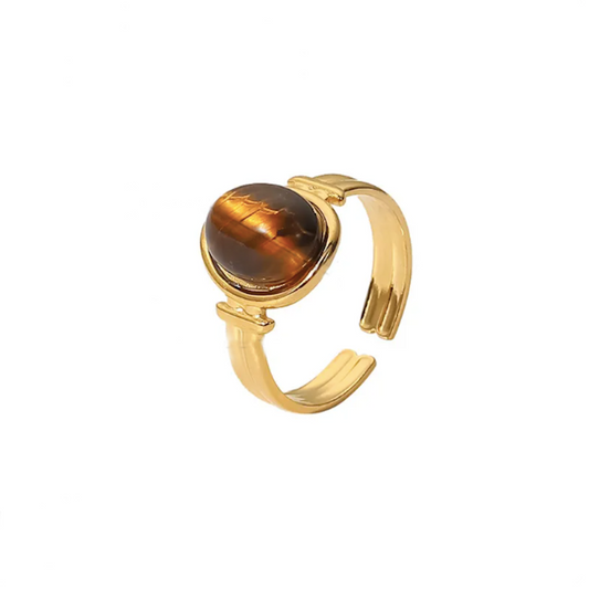 Anillo Brown Gold
