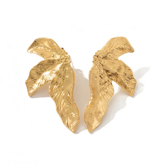 Aretes Marcia Gold