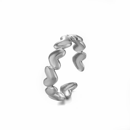 Anillo Silver Heart