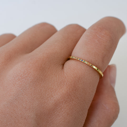rainbow ring