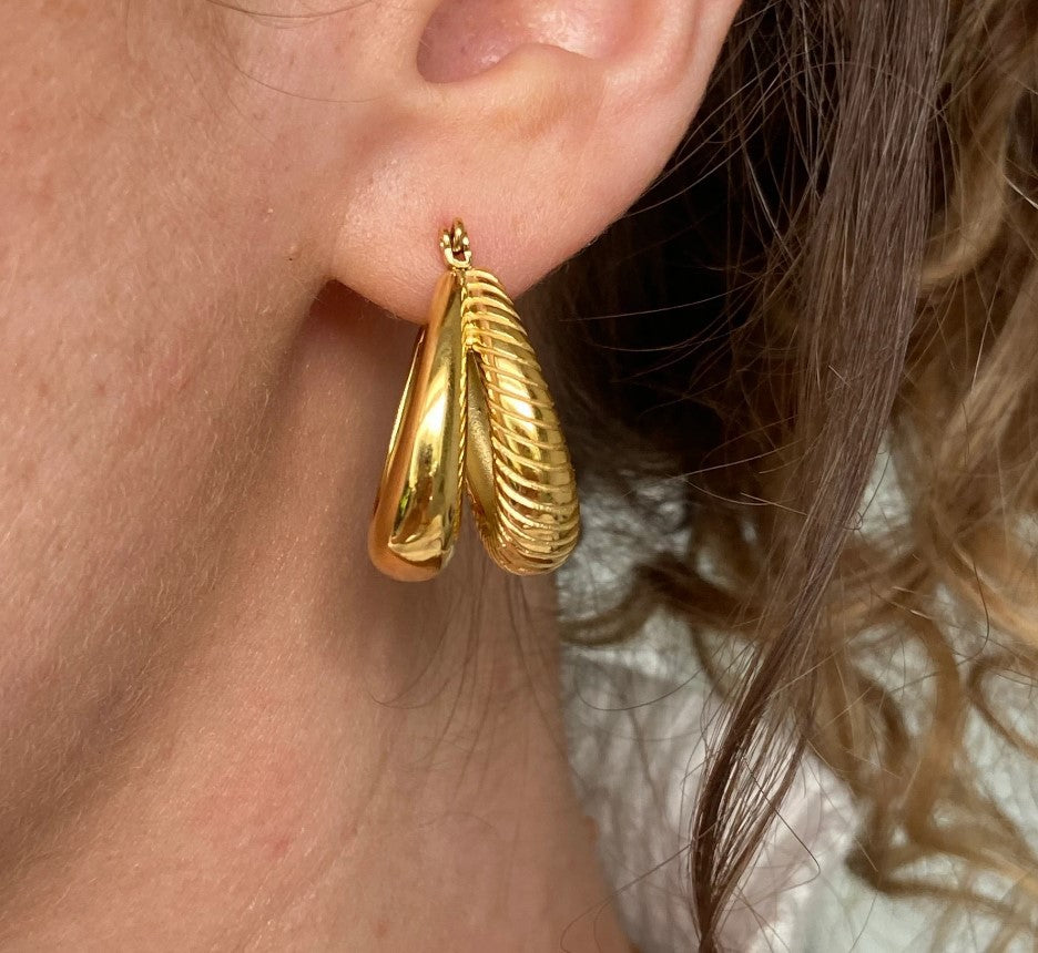 Aretes Laney
