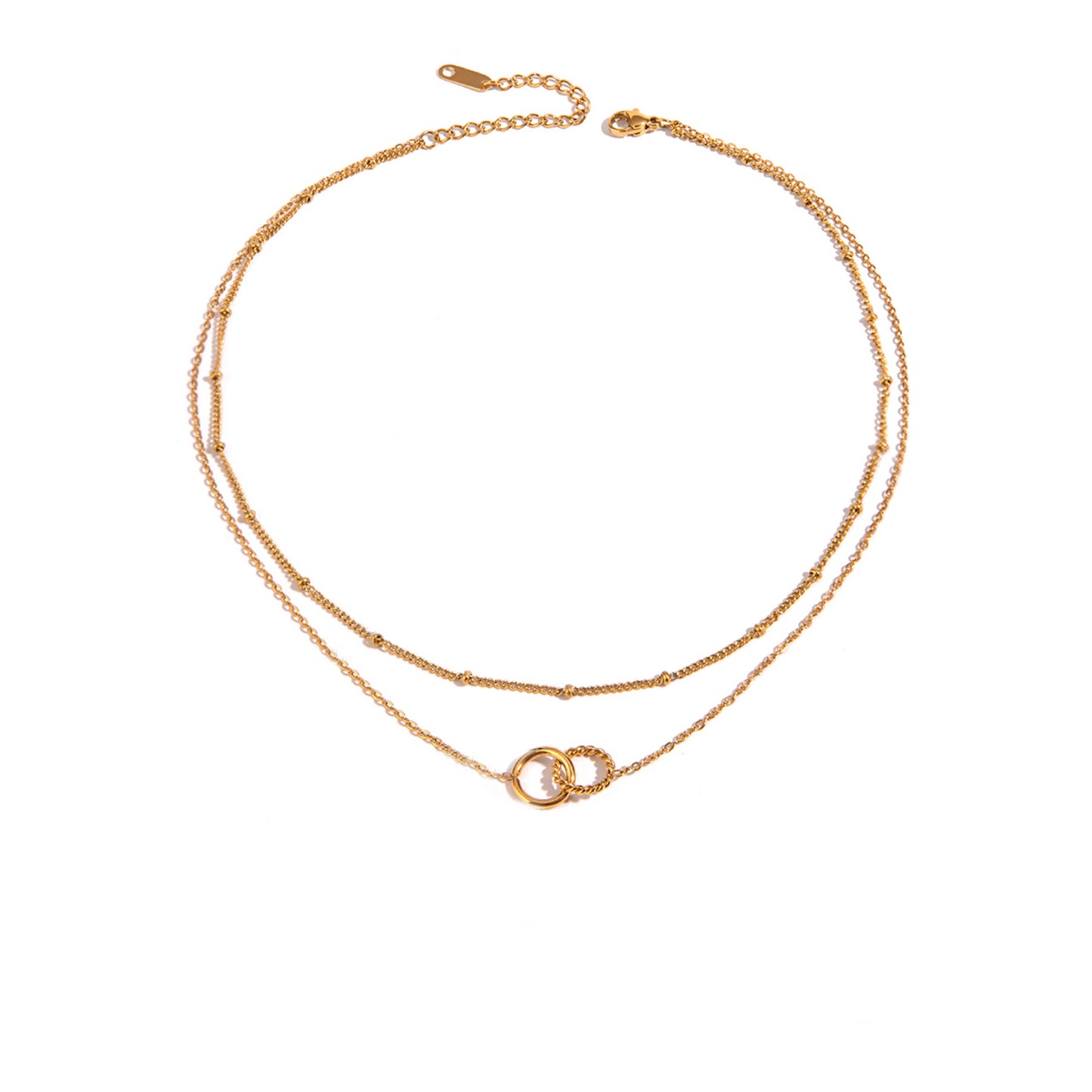 Collar Doble Gold