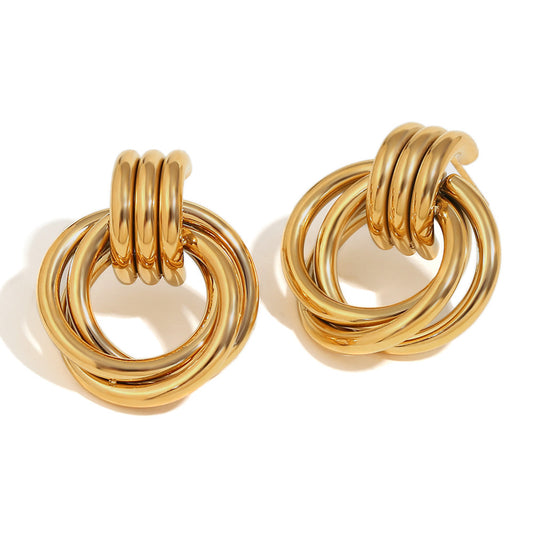 Aretes Capri Golden