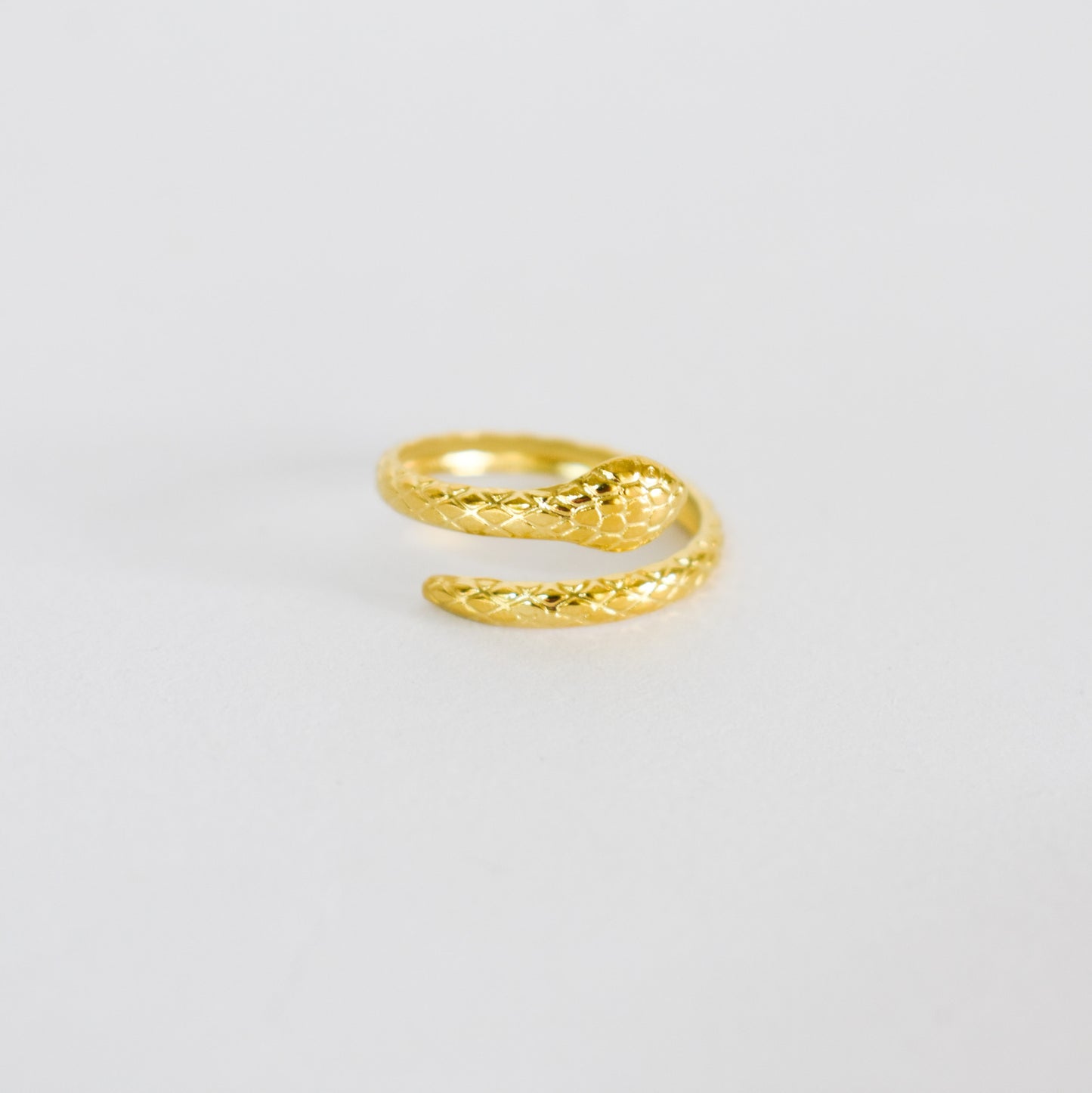 Anillo Gold Snake