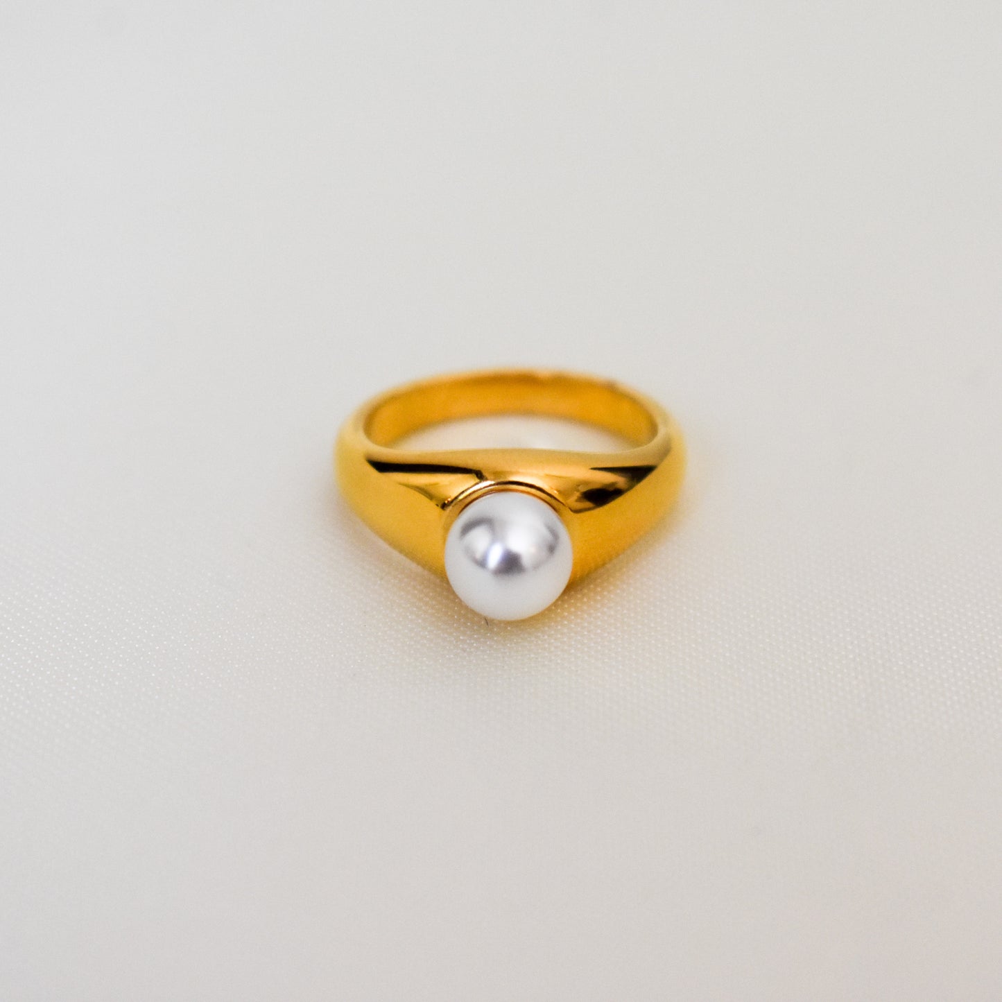Anillo Pearl Love