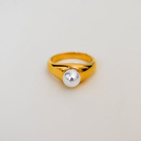 Anillo Pearl Love