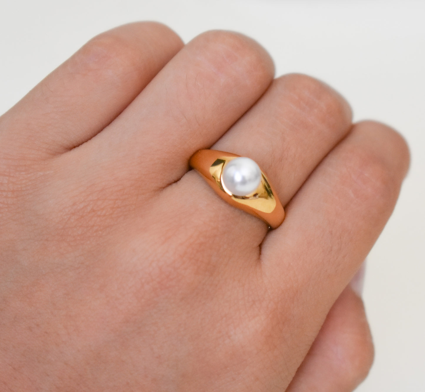 Anillo Pearl Love