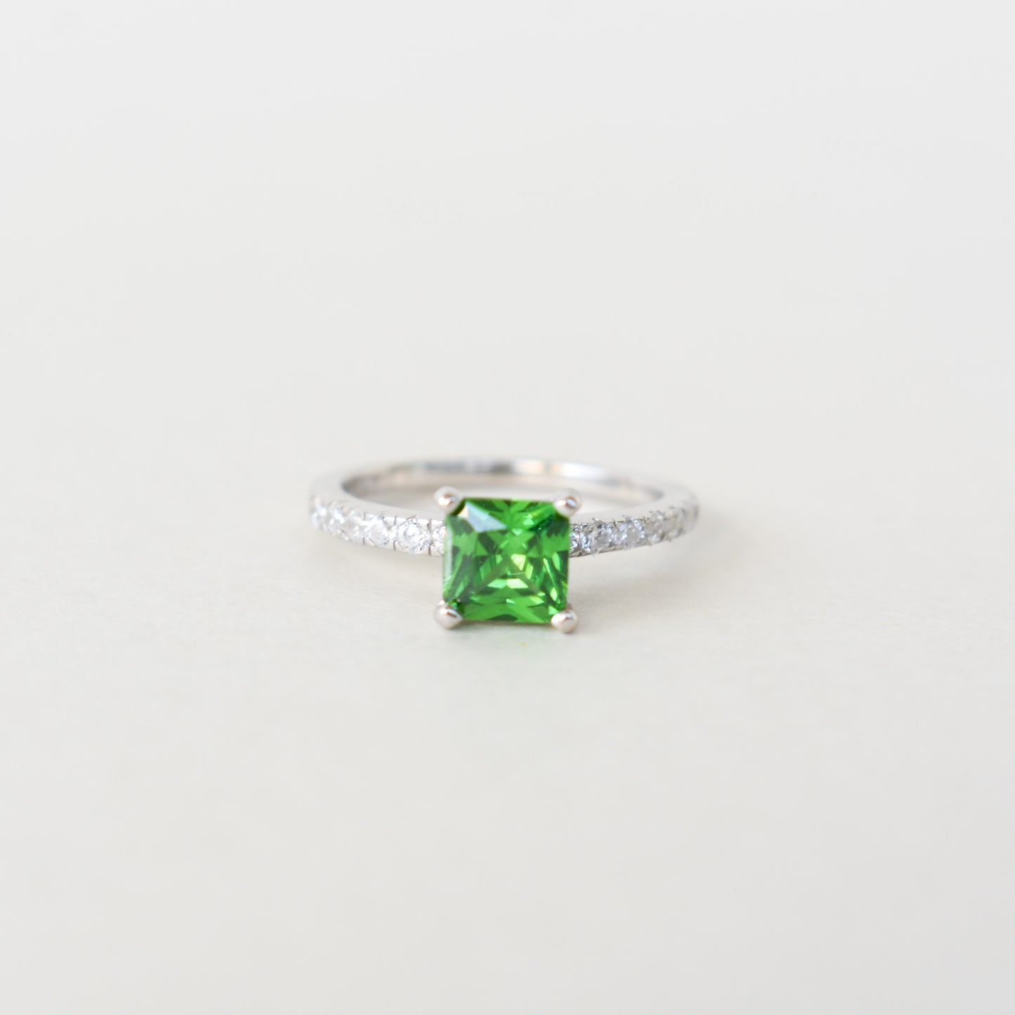 Anillo Paris Verde