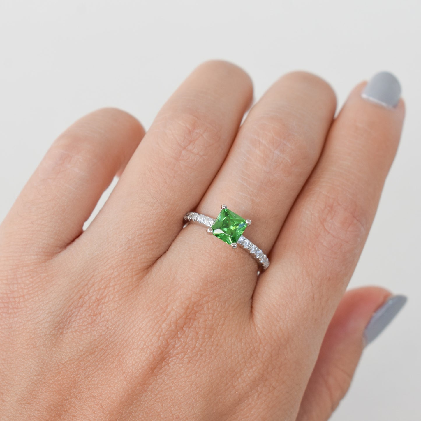 Anillo Paris Verde