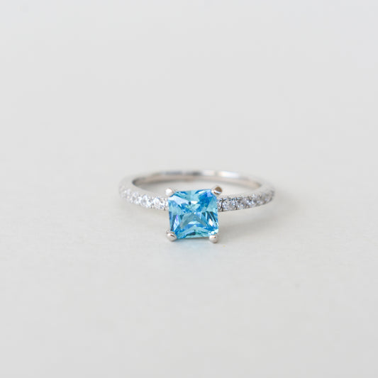 Anillo Paris Azul