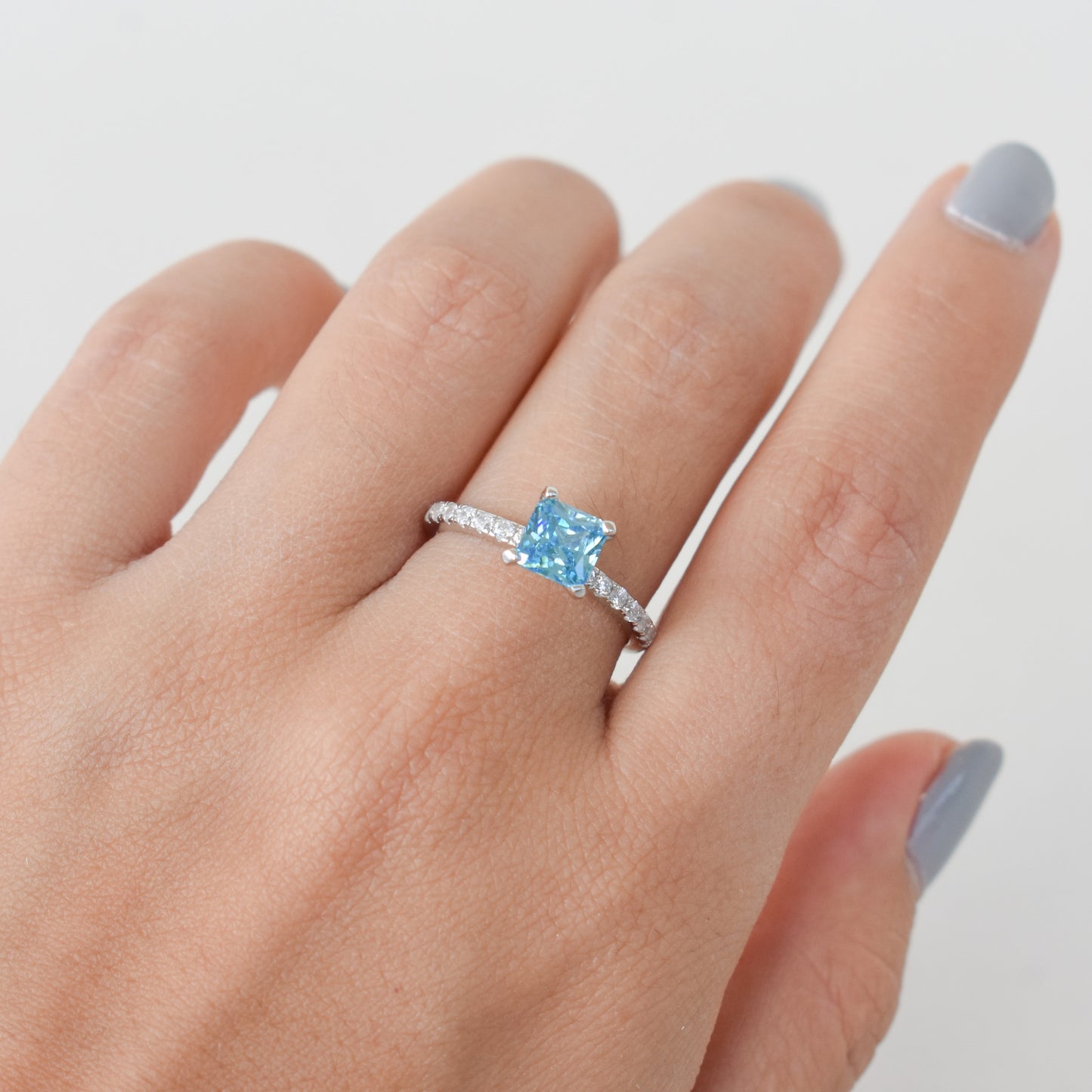 Anillo Paris Azul