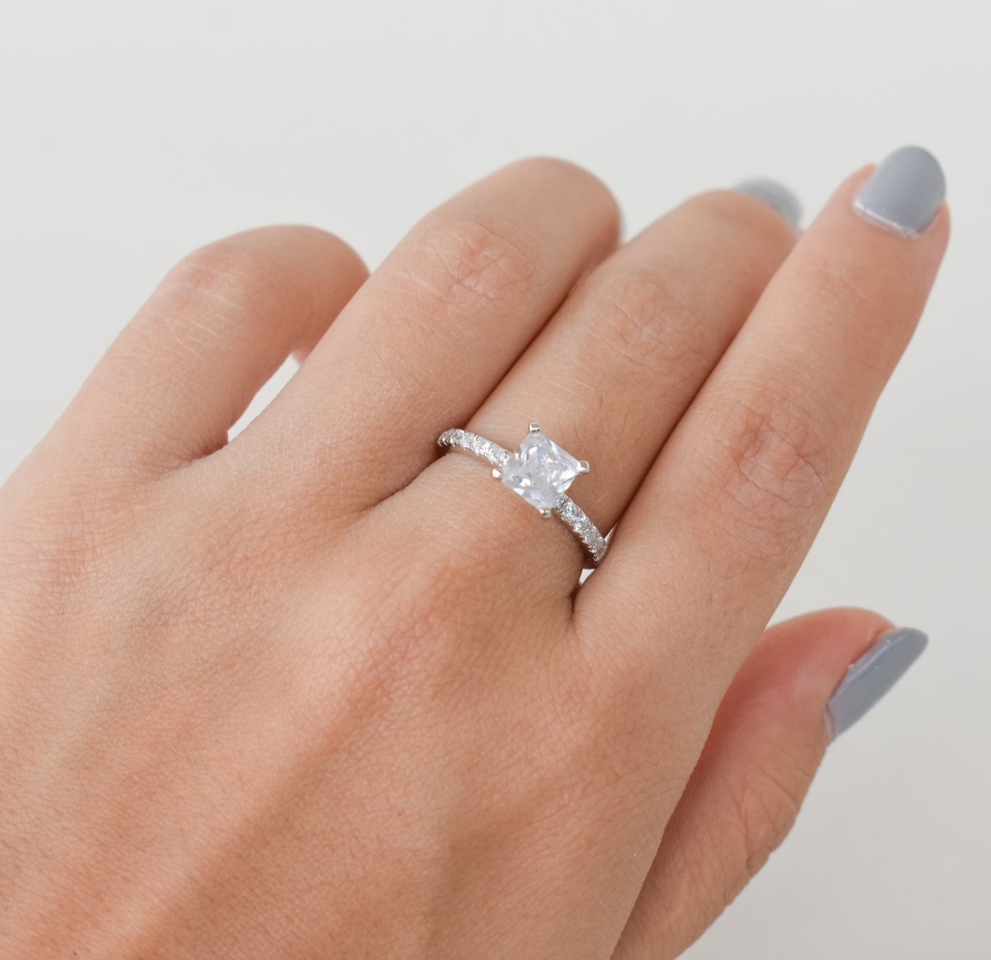 Anillo Paris Blanco